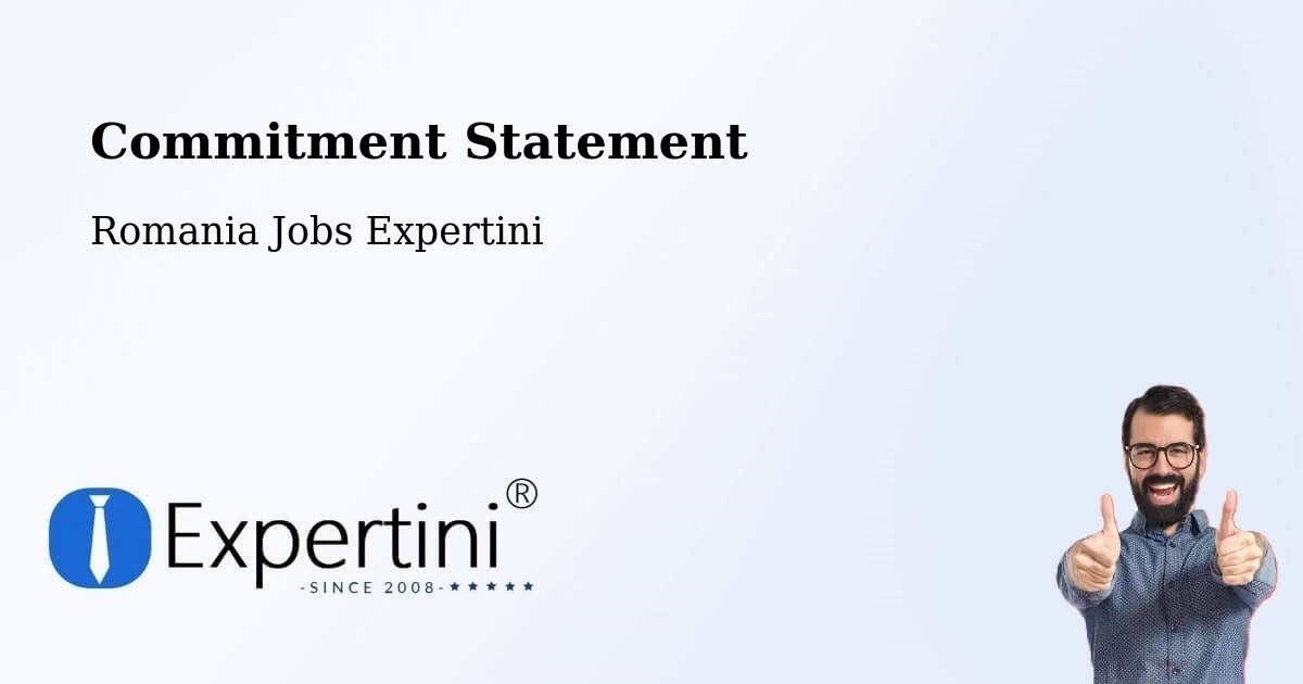 Corporate Commitment – Comuna Hulubeşti - Romania Jobs Expertini