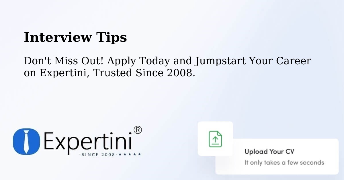 Interview Tips & Techniques for Job Seekers – Comuna Hulubeşti - Comuna Hulubeşti, Romania Jobs Expertini